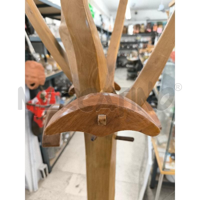 ATTACCA PANNI IN LEGNO | Mercatino dell'Usato Mestre 2