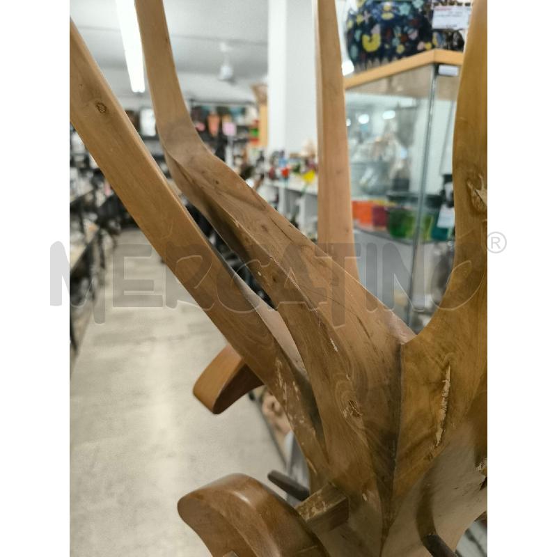 ATTACCA PANNI IN LEGNO | Mercatino dell'Usato Mestre 3