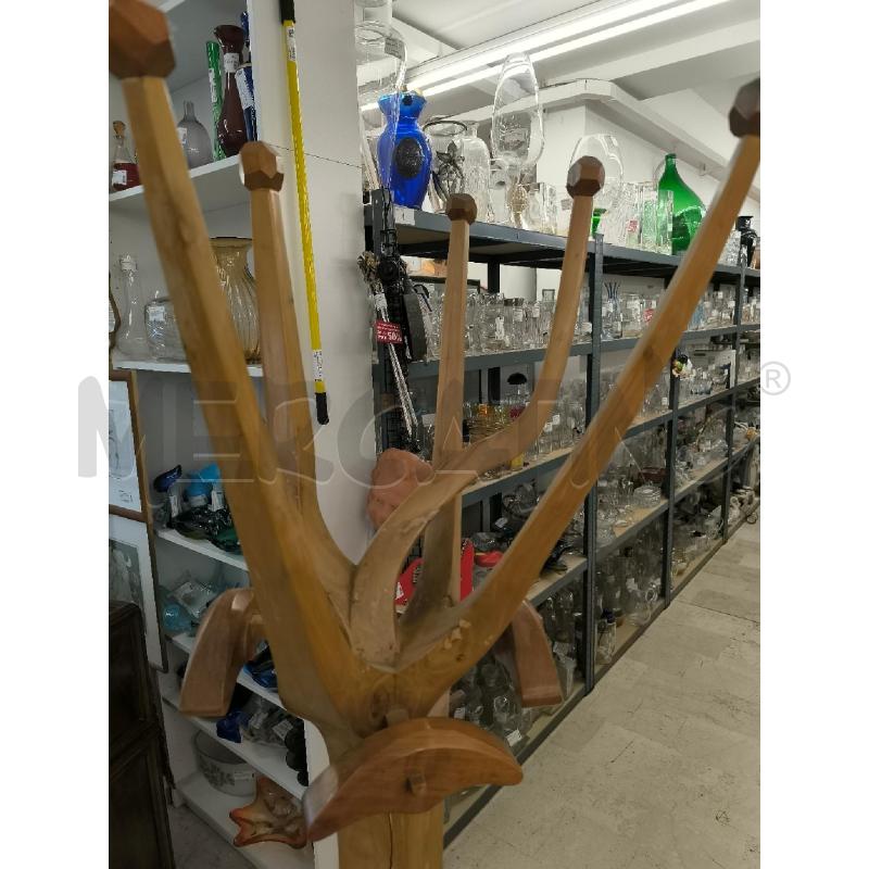 ATTACCA PANNI IN LEGNO | Mercatino dell'Usato Mestre 4
