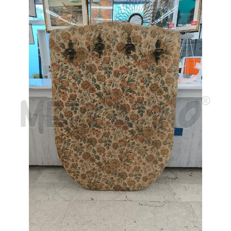 ATTACCA PANNI IN TESSUTO A FIORI | Mercatino dell'Usato Mestre 1
