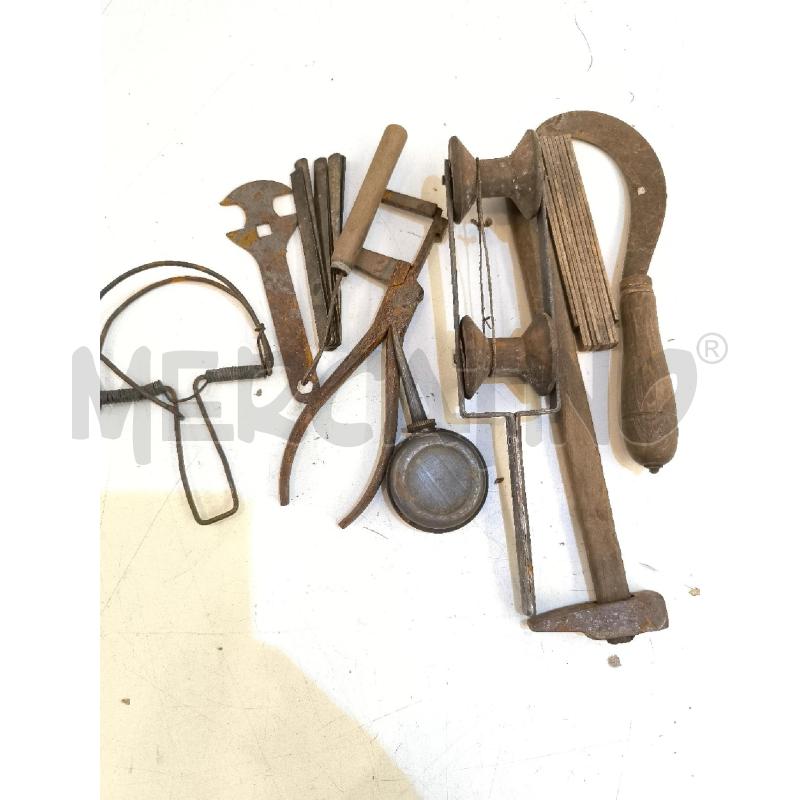 ATTREZZI VINTAGE  | Mercatino dell'Usato Mestre 1