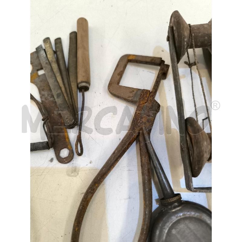 ATTREZZI VINTAGE  | Mercatino dell'Usato Mestre 2