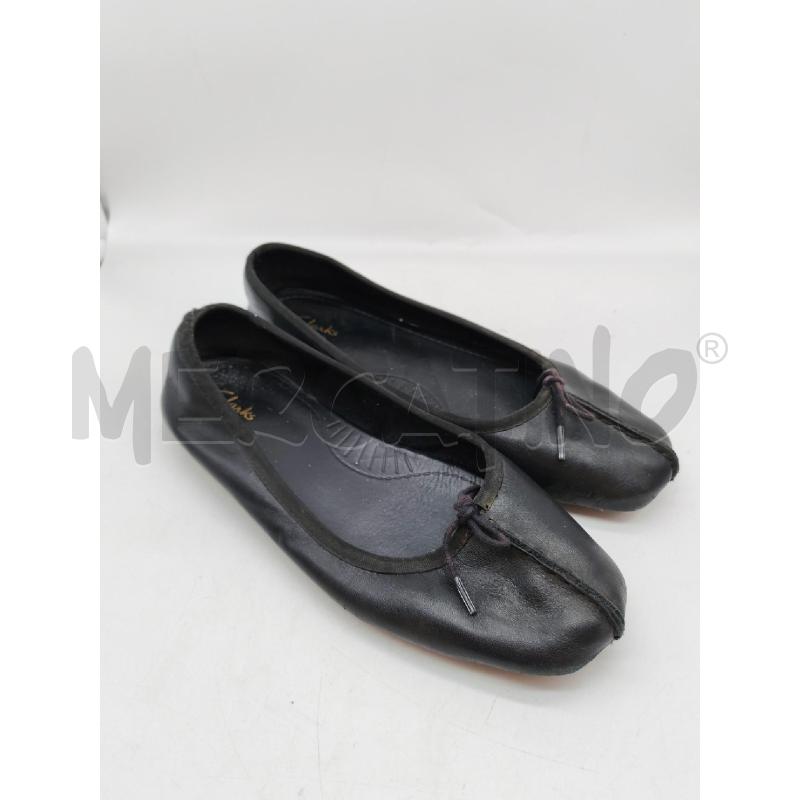 BALLERINA CLARKS NERE | Mercatino dell'Usato Mestre 2