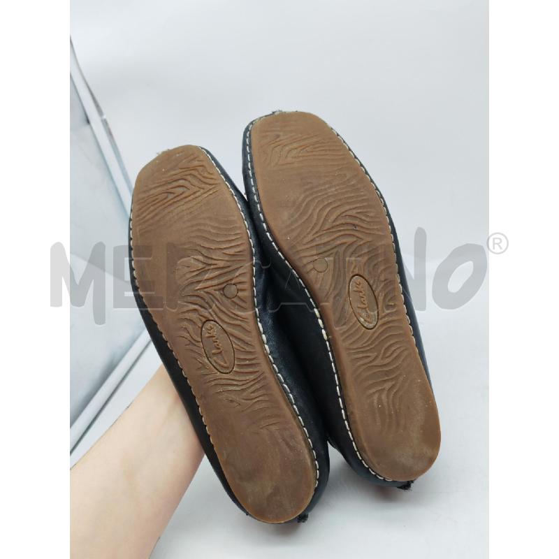 BALLERINA CLARKS NERE | Mercatino dell'Usato Mestre 3