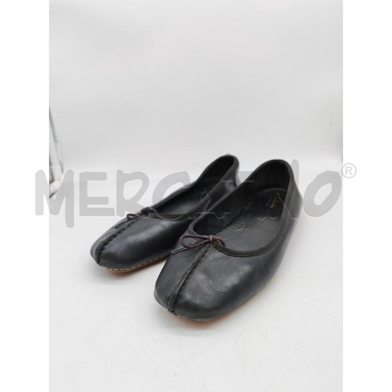 BALLERINA CLARKS NERE | Mercatino dell'Usato Mestre 4