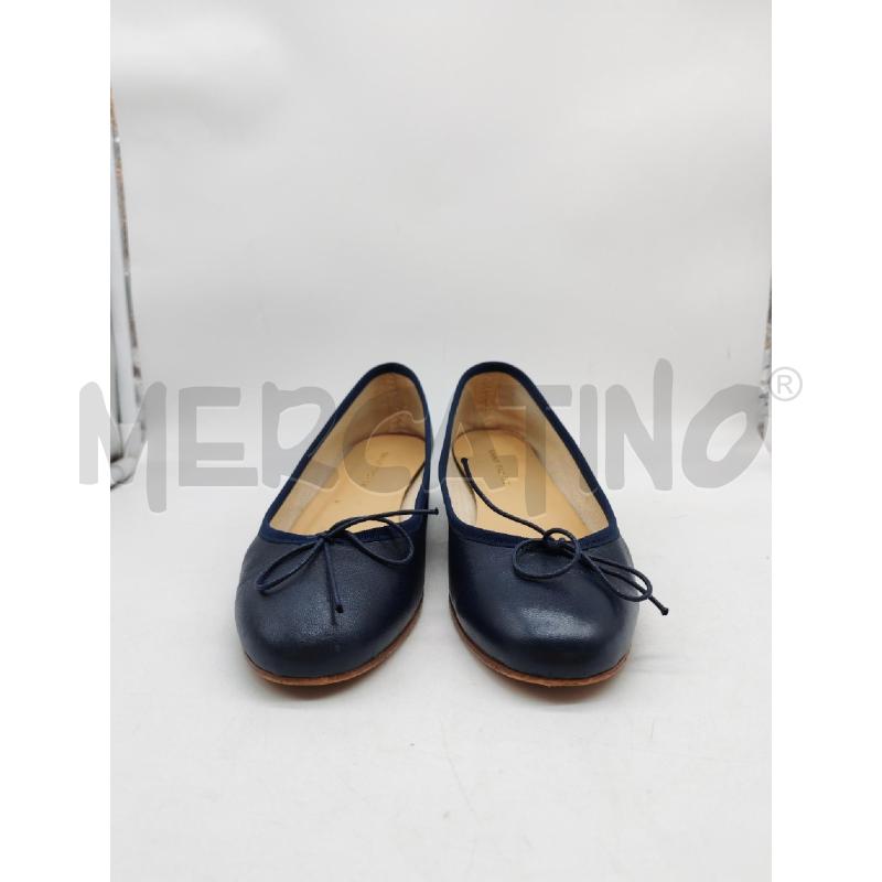 BALLERINA SAINT TROPEZ BLU CON FIOCCHETTO  | Mercatino dell'Usato Mestre 2