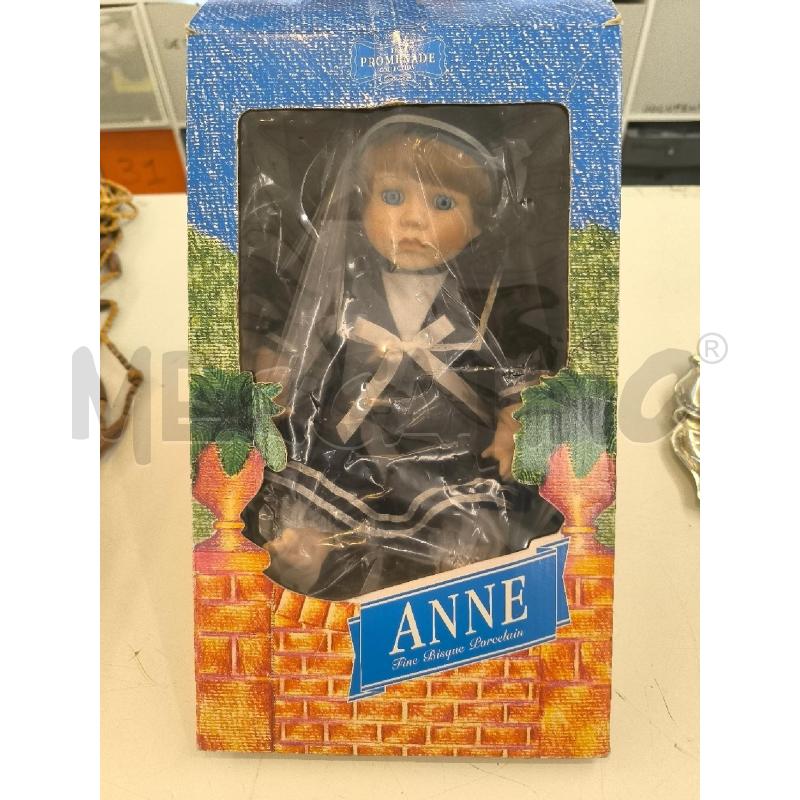 BAMBOLA ANNE PORCELLANA | Mercatino dell'Usato Mestre 1