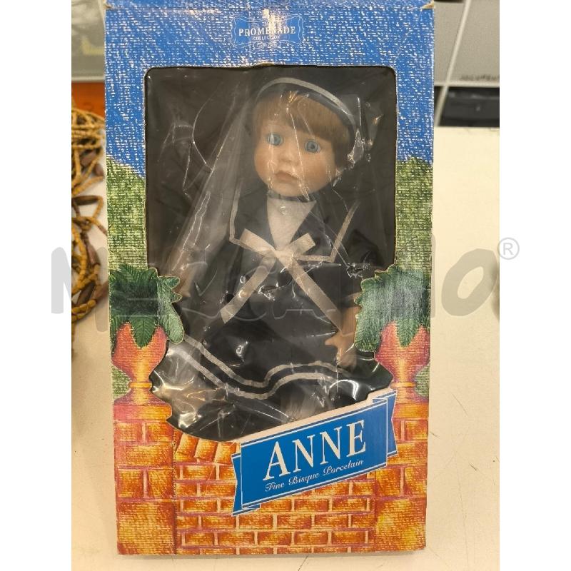 BAMBOLA ANNE PORCELLANA | Mercatino dell'Usato Mestre 4