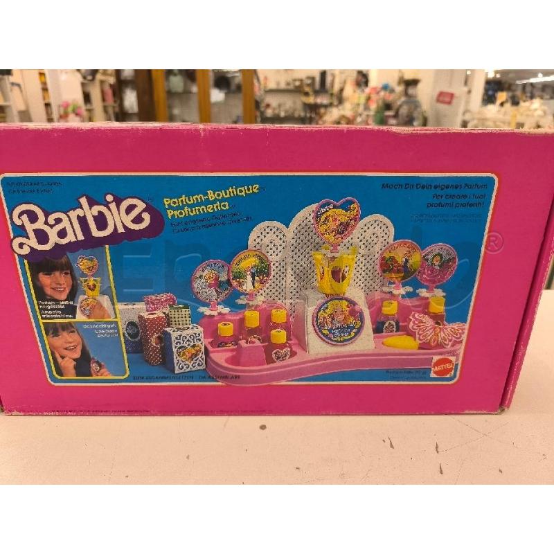 BARBIE FABBRICA DEI PROFUMI 1976 | Mercatino dell'Usato Mestre 1