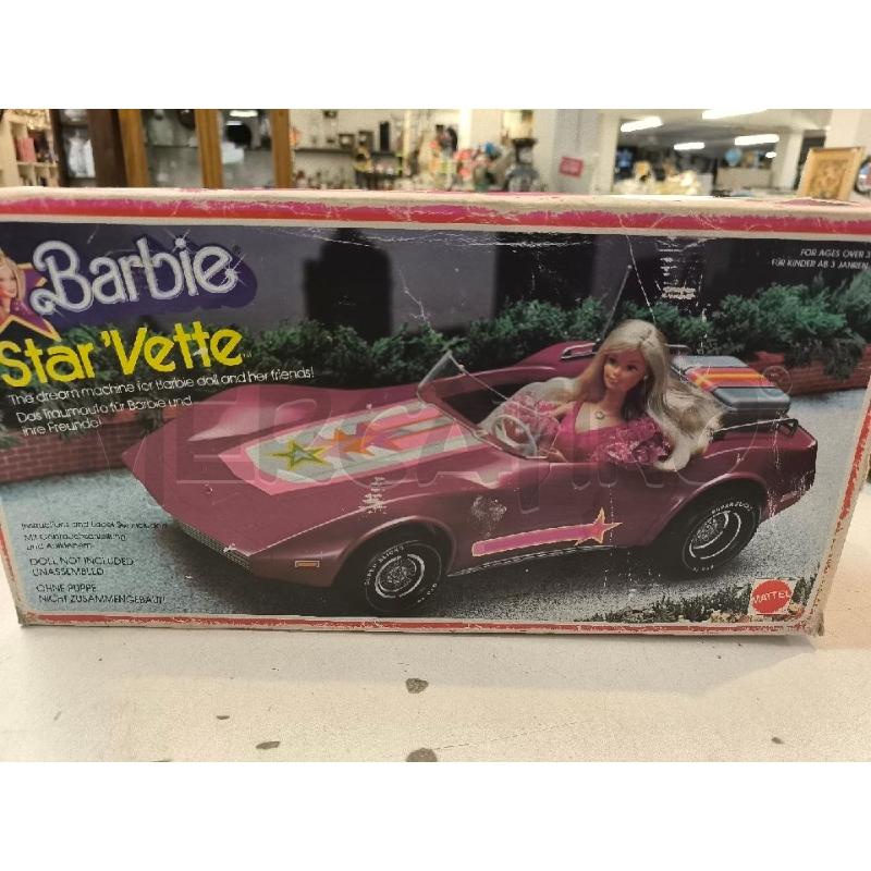 BARBIE STAR 'VETTE 1976 | Mercatino dell'Usato Mestre 1