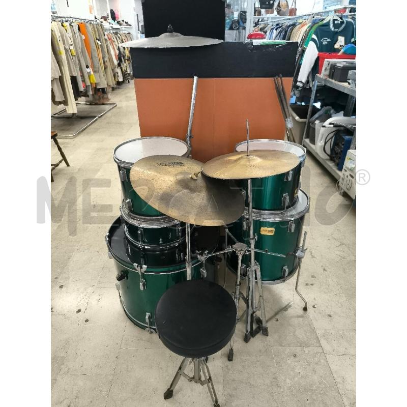 BATTERIA PERCUSSIONE MEGATONE | Mercatino dell'Usato Mestre 1