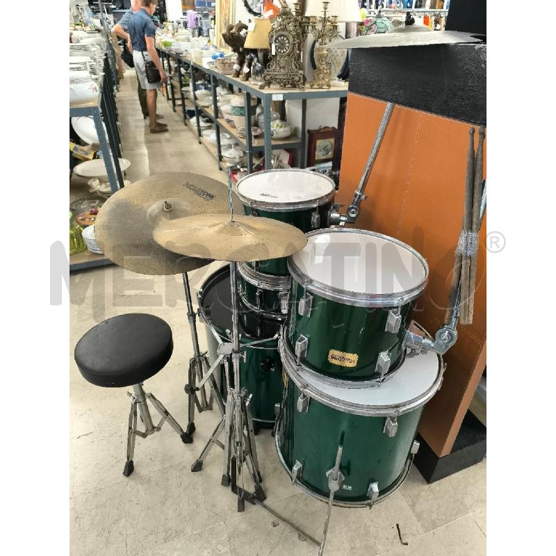 BATTERIA PERCUSSIONE MEGATONE | Mercatino dell'Usato Mestre 2