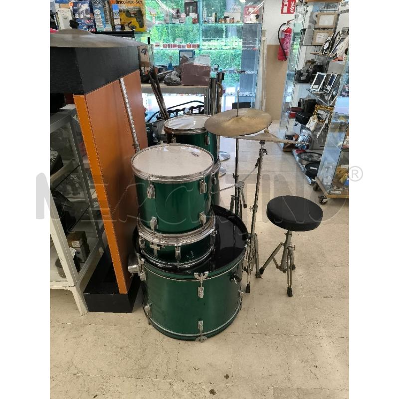 BATTERIA PERCUSSIONE MEGATONE | Mercatino dell'Usato Mestre 4