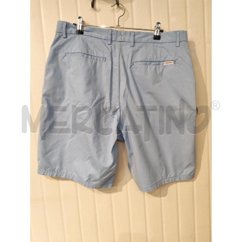 BERMUDA UOMO CALVIN KLEIN AZZURRO  | Mercatino dell'Usato Mestre 2