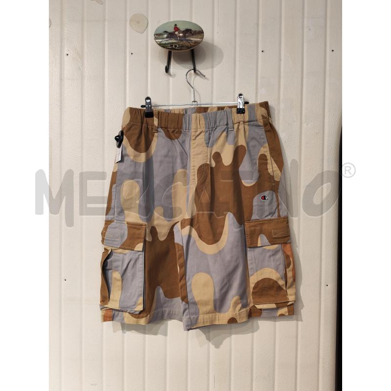 BERMUDA UOMO CHAMPION MUCCATI BEIGE  | Mercatino dell'Usato Mestre 1