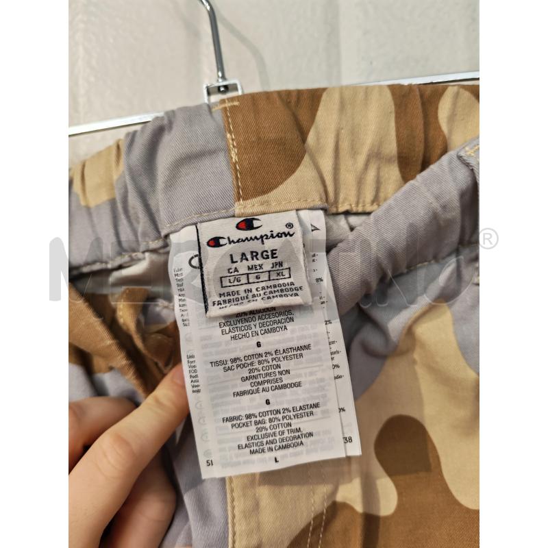 BERMUDA UOMO CHAMPION MUCCATI BEIGE  | Mercatino dell'Usato Mestre 2
