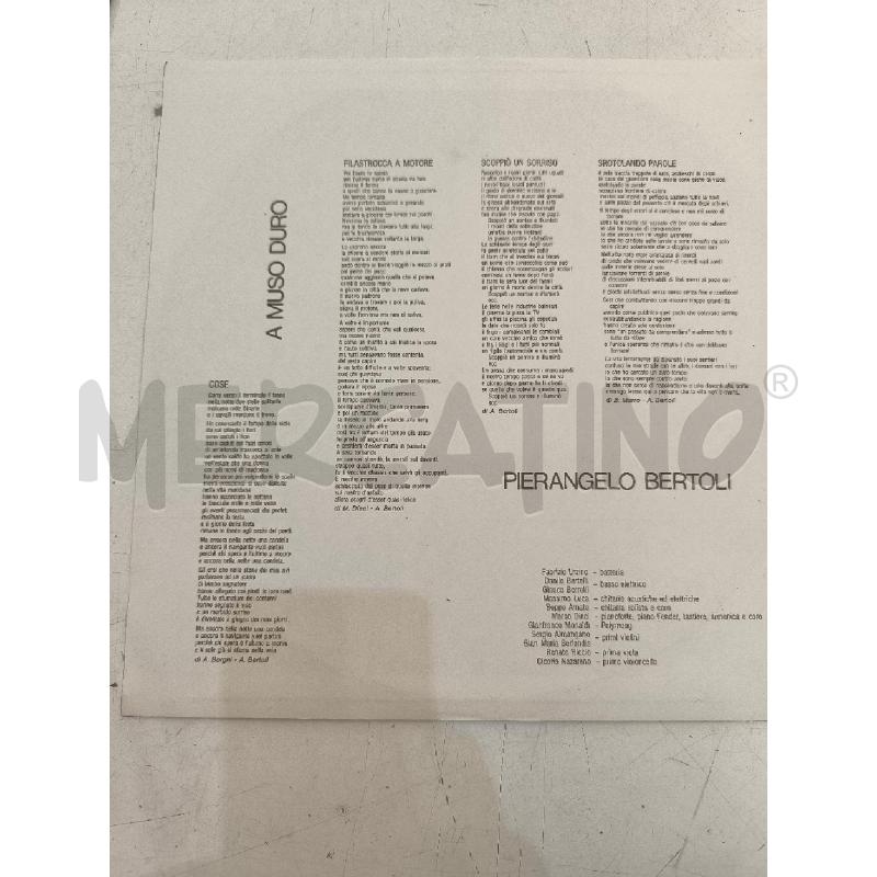 BERTOLI A MUSO DURO | Mercatino dell'Usato Mestre 4