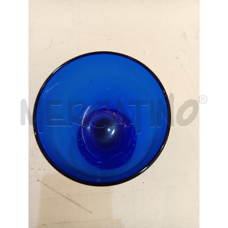 BICCHIERE BLU ARCHIMEDE SEGUSO | Mercatino dell'Usato Mestre 2