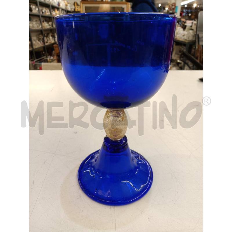BICCHIERE BLU ARCHIMEDE SEGUSO | Mercatino dell'Usato Mestre 3