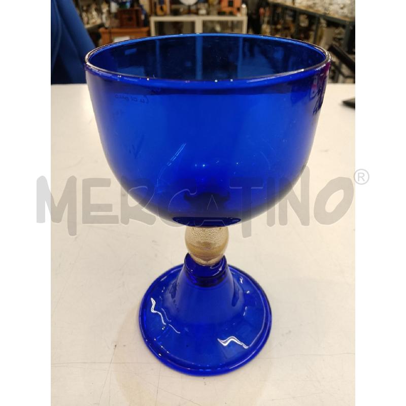 BICCHIERE BLU ARCHIMEDE SEGUSO | Mercatino dell'Usato Mestre 4