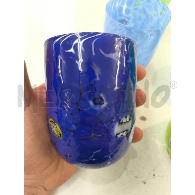 BICCHIERI PZ. 6 MURANO MURRINE | Mercatino dell'Usato Mestre 2