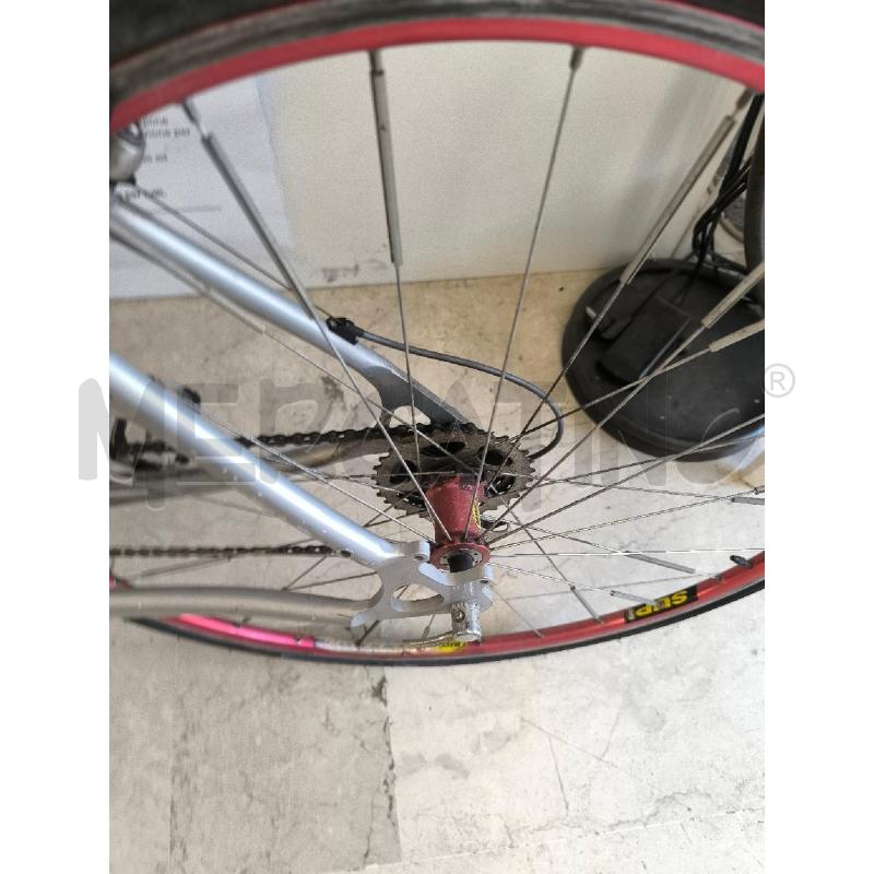BICICLETTA DA CORSA NERO AZZURRA | Mercatino dell'Usato Mestre 2