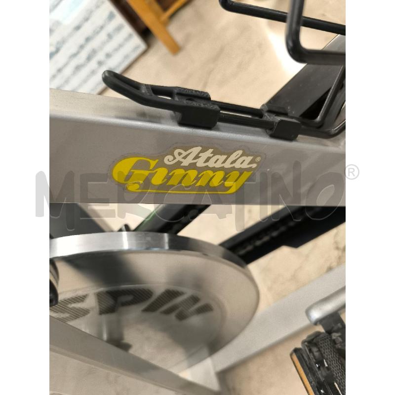 BICICLETTA SPIN BIKE ATALA | Mercatino dell'Usato Mestre 5