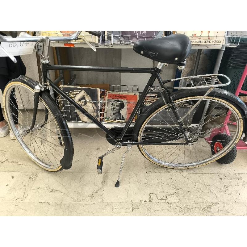 BICICLETTA UOMO NERA FRENI A BACCHETTA | Mercatino dell'Usato Mestre 1