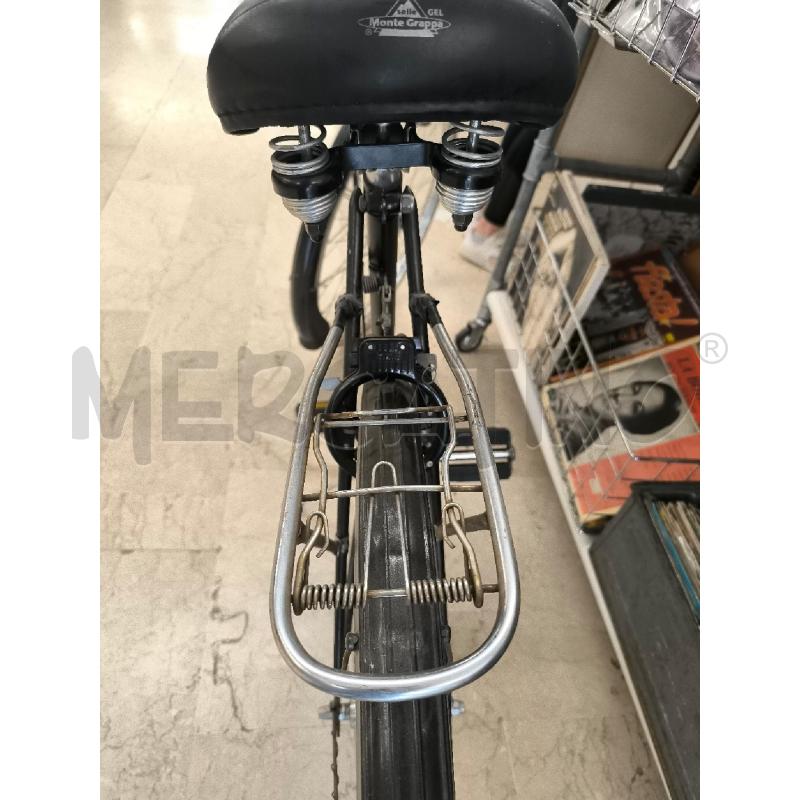 BICICLETTA UOMO NERA FRENI A BACCHETTA | Mercatino dell'Usato Mestre 3