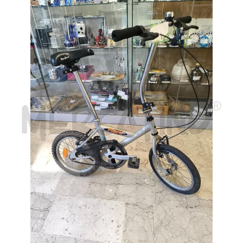BICICLETTA UOMO PIEGHEVOLE FLIPPER  | Mercatino dell'Usato Mestre 1