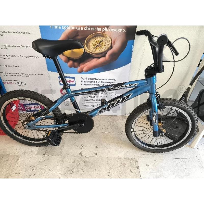 BICICLETTINA BAMBINO CRM BLU | Mercatino dell'Usato Mestre 1