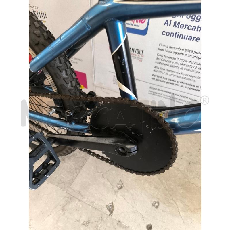BICICLETTINA BAMBINO CRM BLU | Mercatino dell'Usato Mestre 2