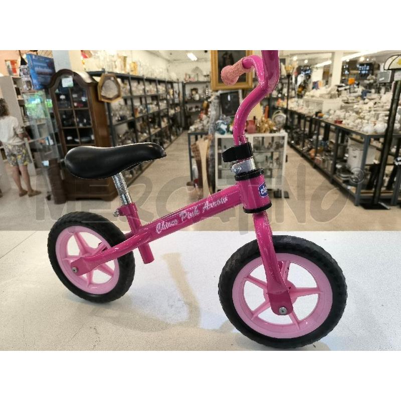 BICICLETTINA BAMBINO ROSA GOOMME PIENE | Mercatino dell'Usato Mestre 1