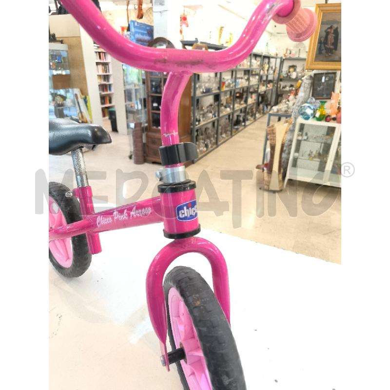 BICICLETTINA BAMBINO ROSA GOOMME PIENE | Mercatino dell'Usato Mestre 2
