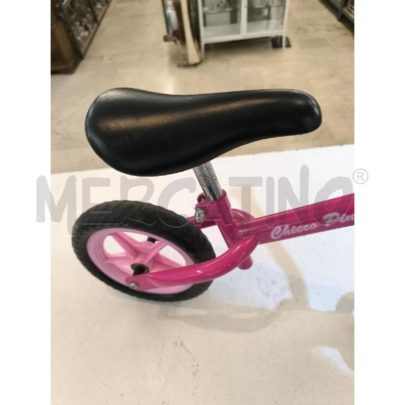 BICICLETTINA BAMBINO ROSA GOOMME PIENE | Mercatino dell'Usato Mestre 3