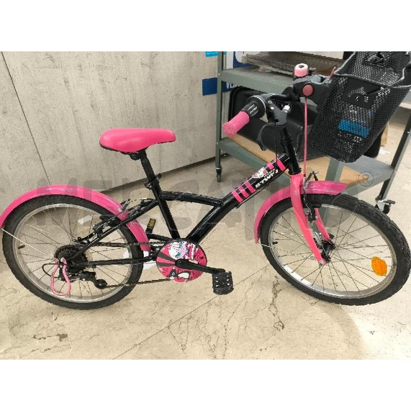 BICICLETTINA BAMBINO VIOLA BTWIN | Mercatino dell'Usato Mestre 1