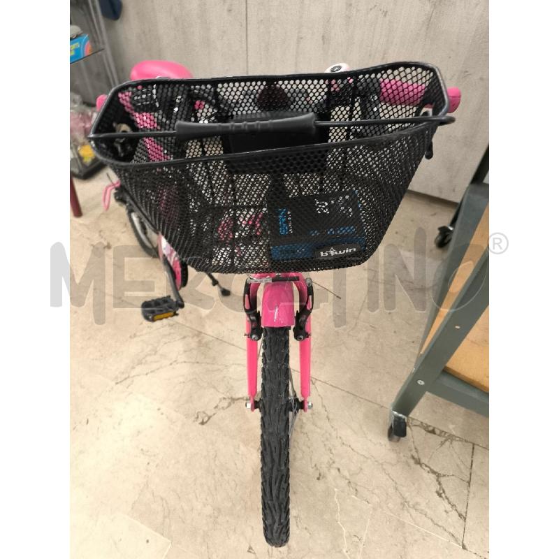 BICICLETTINA BAMBINO VIOLA BTWIN | Mercatino dell'Usato Mestre 2