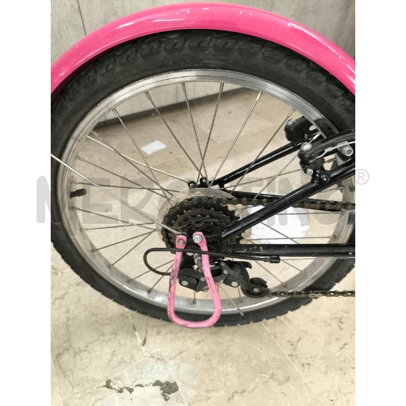 BICICLETTINA BAMBINO VIOLA BTWIN | Mercatino dell'Usato Mestre 3