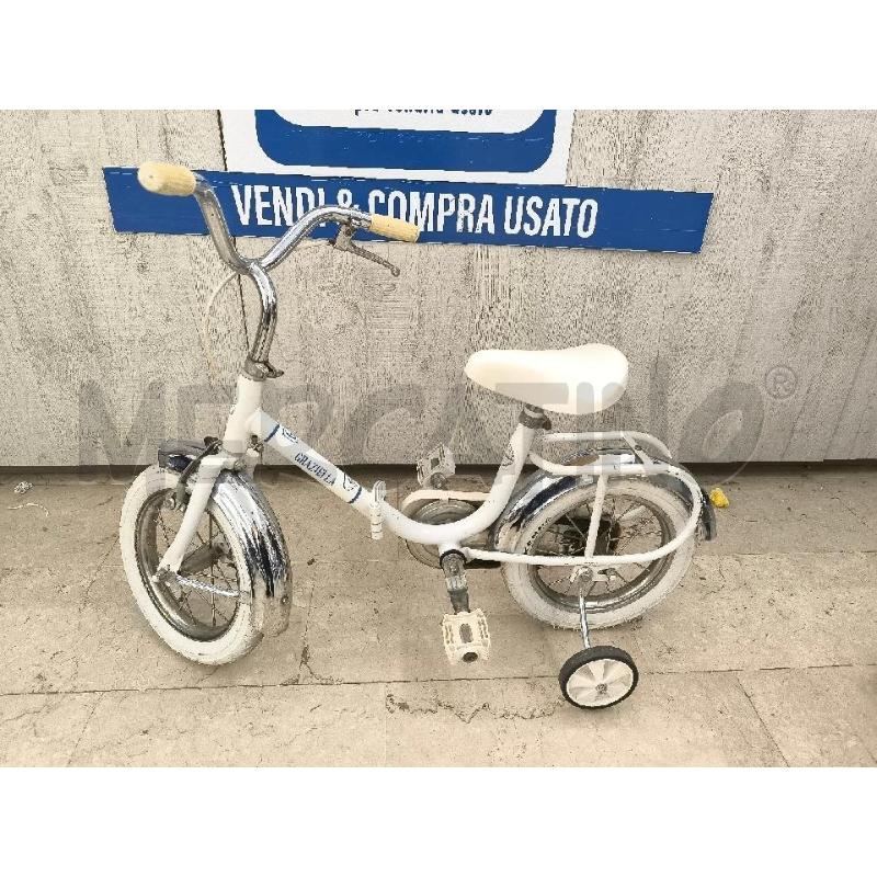 BICICLETTINA GRAZIELLA GIO 12 PER 1.75 ANNO 1983  | Mercatino dell'Usato Mestre 1