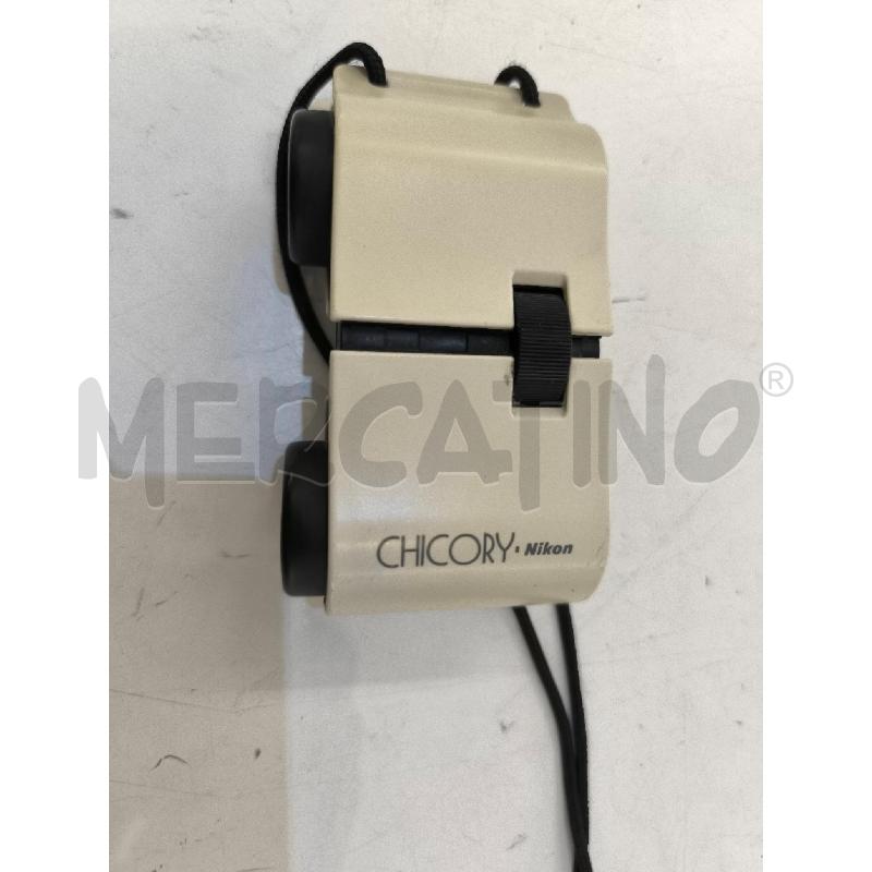 BINOCOLO NIKON BIANCO CHICORY | Mercatino dell'Usato Mestre 1