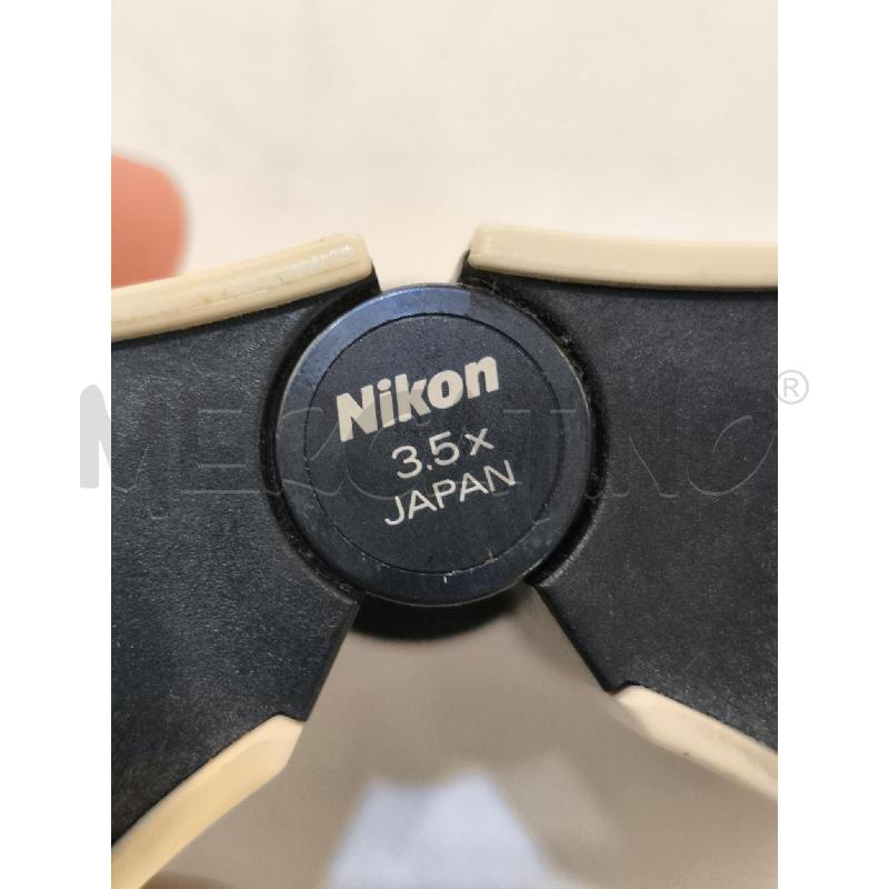 BINOCOLO NIKON BIANCO CHICORY | Mercatino dell'Usato Mestre 3