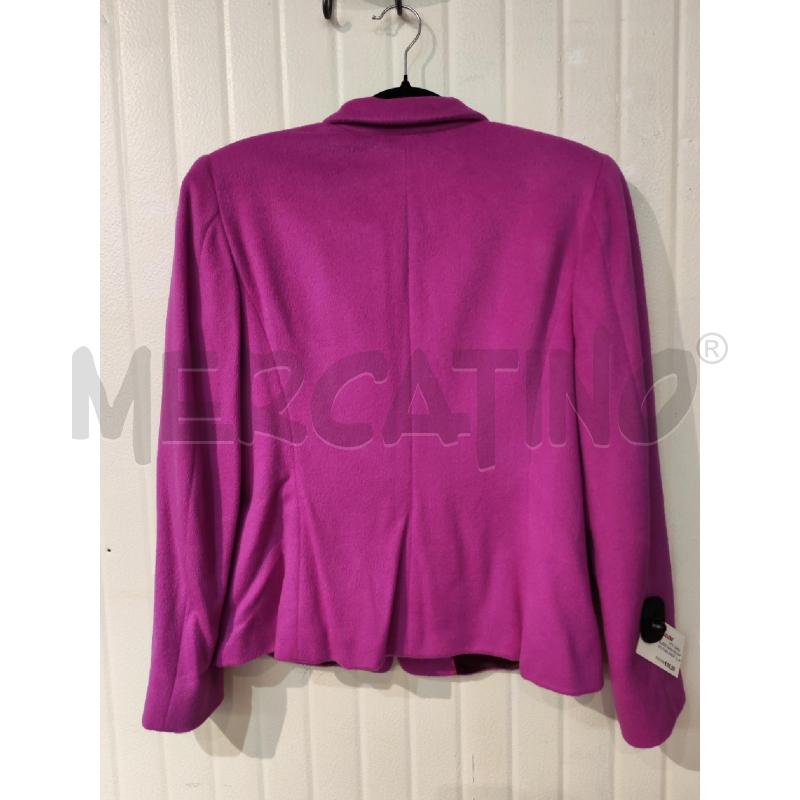 BLAZER DONNA EMILIO PUCCI FUXIA ANGORA | Mercatino dell'Usato Mestre 3