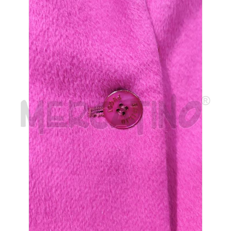 BLAZER DONNA EMILIO PUCCI FUXIA ANGORA | Mercatino dell'Usato Mestre 4