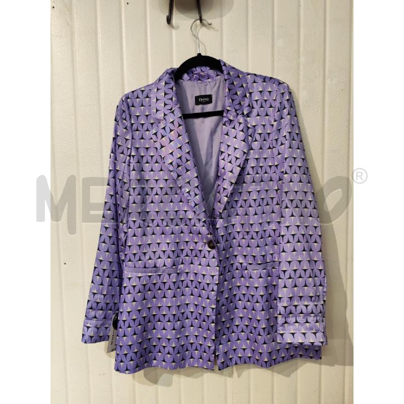 BLAZER DONNA EMME MARELLA FANTASIA VILA | Mercatino dell'Usato Mestre 1