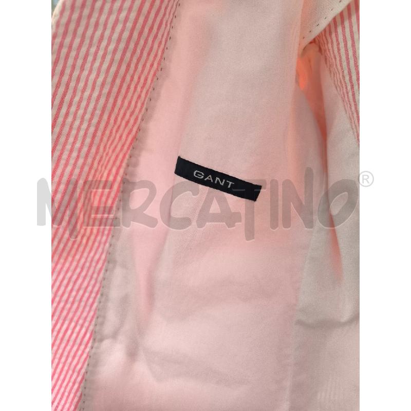 BLAZER DONNA GANT RIGHE ROSA BIANCHE  | Mercatino dell'Usato Mestre 2
