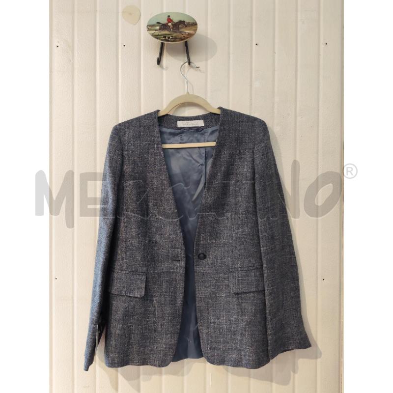 BLAZER DONNA INTREND COLOR JEANS | Mercatino dell'Usato Mestre 1