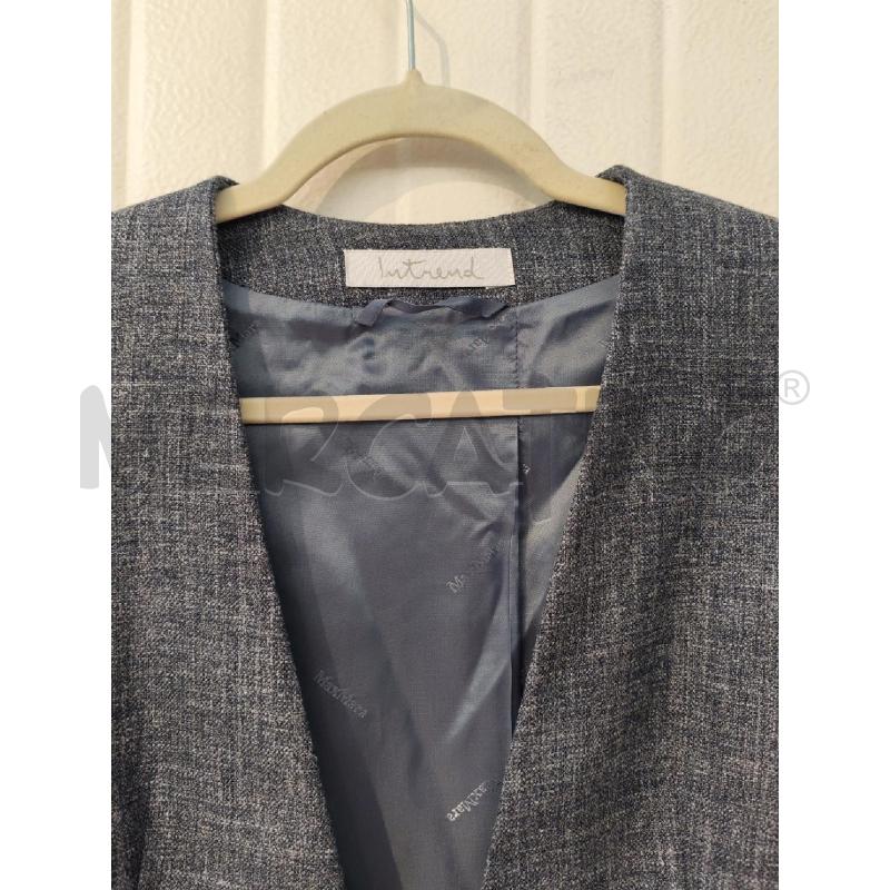 BLAZER DONNA INTREND COLOR JEANS | Mercatino dell'Usato Mestre 2