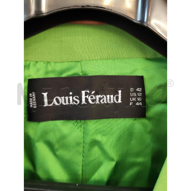 BLAZER DONNA LOUIS FERAUD VERDE CON BOTTONI  | Mercatino dell'Usato Mestre 2