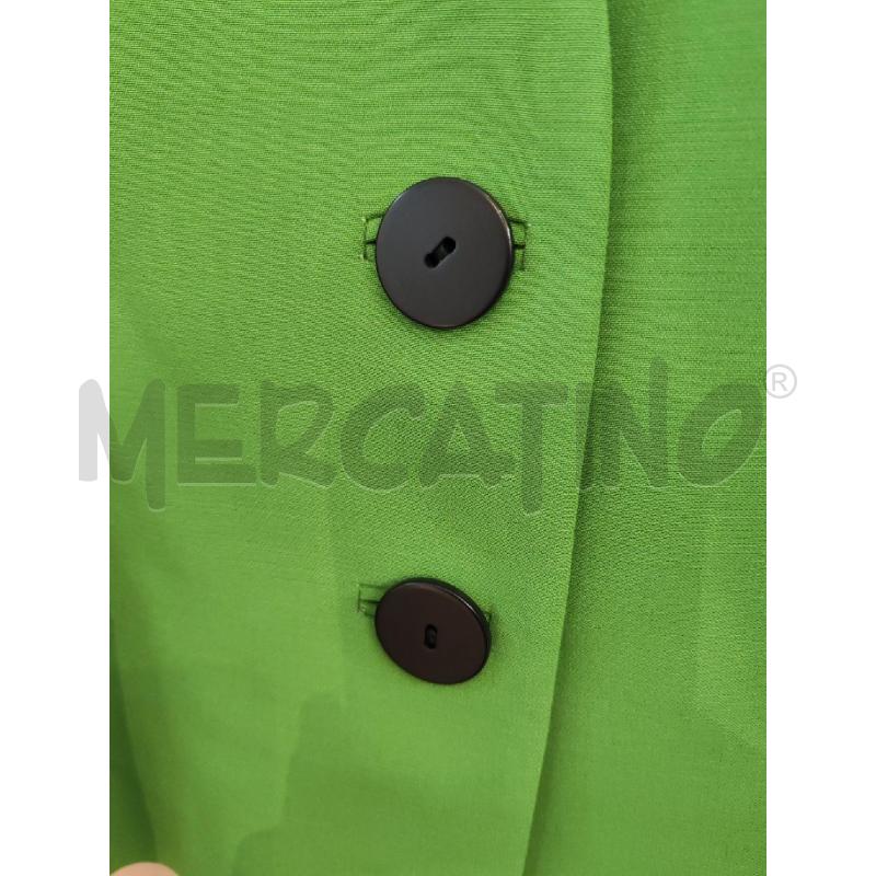 BLAZER DONNA LOUIS FERAUD VERDE CON BOTTONI  | Mercatino dell'Usato Mestre 3