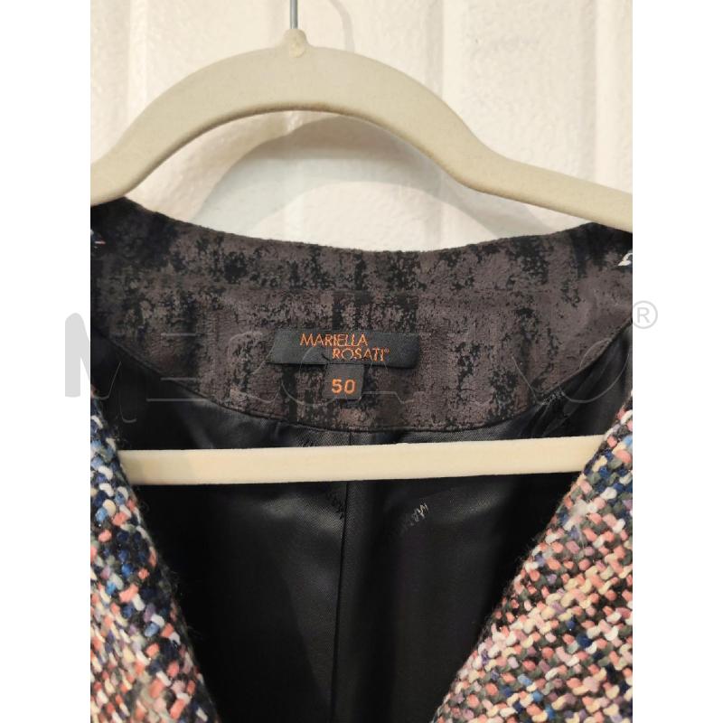 BLAZER DONNA MARIELLA ROSATI FILI ROSA BLU | Mercatino dell'Usato Mestre 2